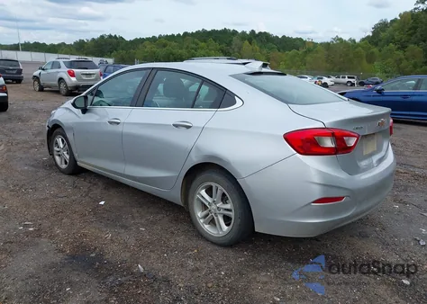 2018 Chevrolet Cruze Lt Auto из США, поврежденный, VIN 1G1BE5SM3J7211654